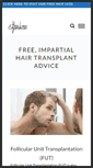 Mobile Screenshot of hairtransplantwebsite.com